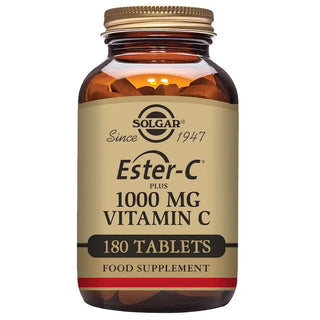 SOLGAR Ester-C Plus 1000mg 180 Tablets