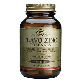 SOLGAR Flavo-Zinc 50
