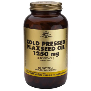 SOLGAR Cold Pressed Flaxseed Oil