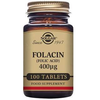 SOLGAR Folacin 400mg