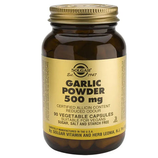 SOLGAR Garlic Organic