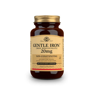Solgar Hierro Gentle Iron 20mg Capsules