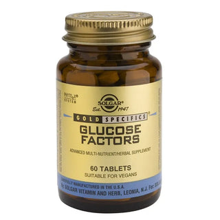 SOLGAR GS Glucose Factor