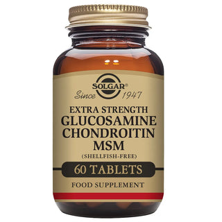 SOLGAR Glucosamine Chondroitin MSM