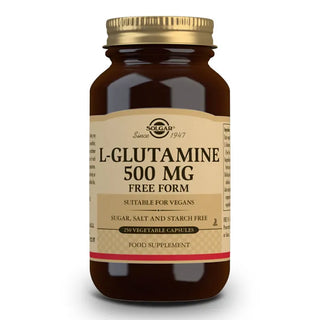 Solgar L-Glutamine 500mg Capsules 250-Count