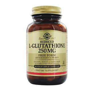 Solgar L-Glutathione 250mg Capsules