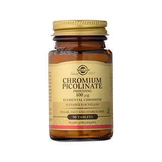 SOLGAR Chromium Picolinate 100mg