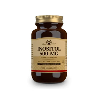 Solgar Inositol 500mg Vegetarian Capsules
