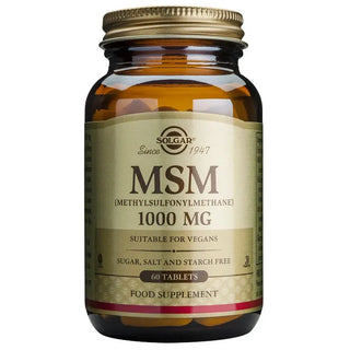 SOLGAR MSM 1000mg