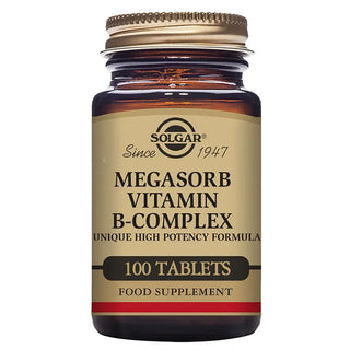 SOLGAR Megasorb B Complex 50