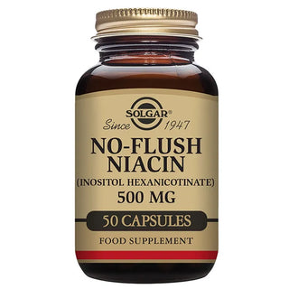 SOLGAR Niacin Non-Blushing