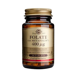 SOLGAR Folate 400mcg