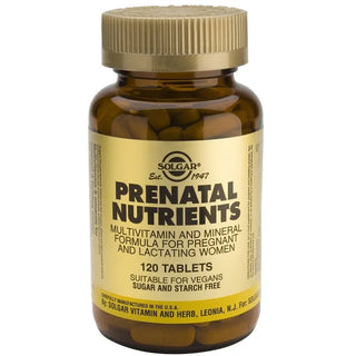 SOLGAR Prenatal Nutrients