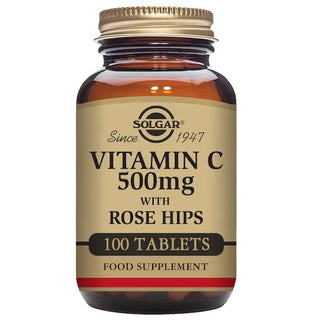 SOLGAR Vitamin C 500mg Rose Hip