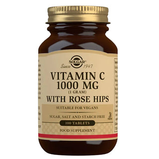 SOLGAR Vitamin C 1000mg with Rose Hip