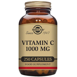 SOLGAR Vitamin C 1000mg Capsules