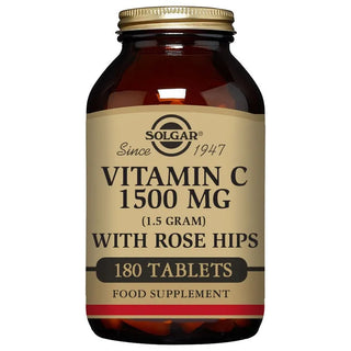 SOLGAR Vitamin C 1500mg