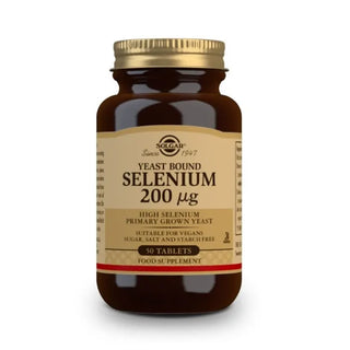 SOLGAR Selenium In Yeast 200mcg