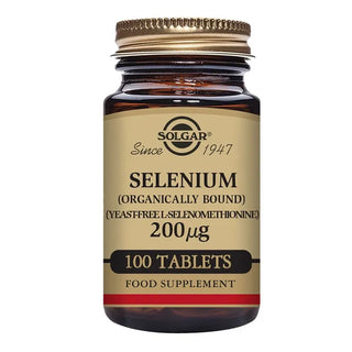 SOLGAR Selenium 200µg