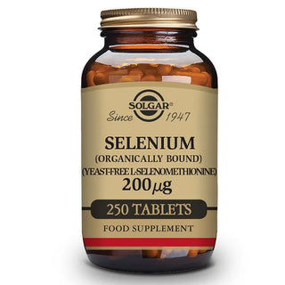 SOLGAR Selenium 200µg