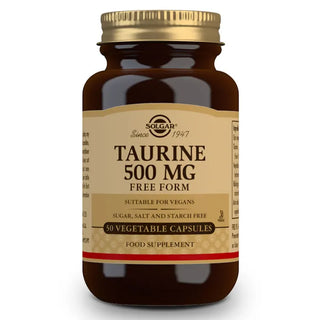 SOLGAR Taurine 500mg