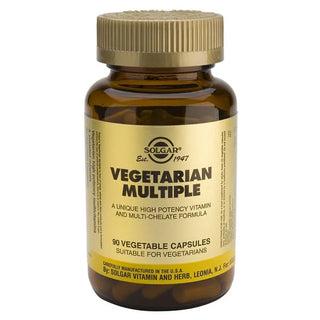 SOLGAR Vegetarian Multiple 90 Capsules