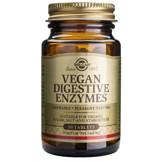 SOLGAR Vegan Digestive Enzymes Travel Size