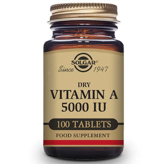 SOLGAR Vitamin A Dried 5000 IU