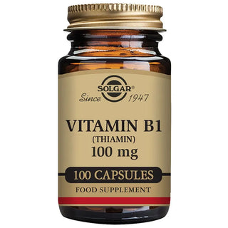 SOLGAR Vitamin B1 100mg