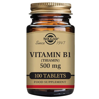 SOLGAR Vitamin B1 500mg