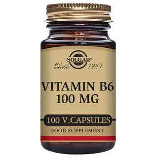 SOLGAR Vitamin B6 100mg