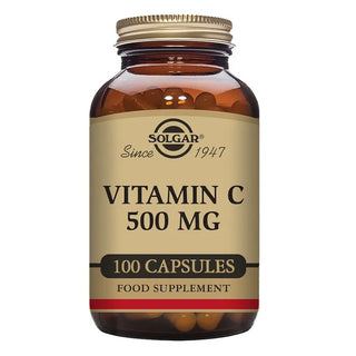 SOLGAR Vitamin C 500mg Capsules