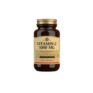 SOLGAR Vitamin C 1000mg Vegetable Capsules