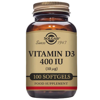 SOLGAR Vitamin D3 400 IU