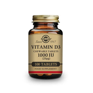 SOLGAR Vitamin D3 1000 IU