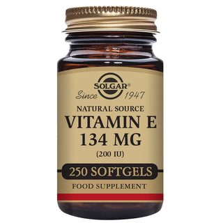 SOLGAR Vitamin E 134mg 200 IU