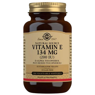 SOLGAR Vitamin E 200 IU