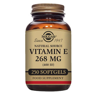Solgar Vitamin E 400 IU Value Size