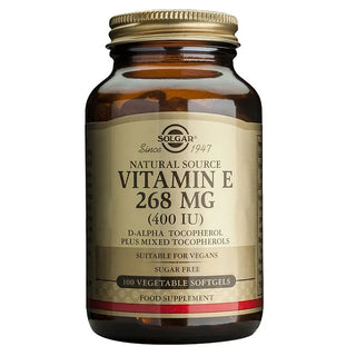 SOLGAR Vitamin E 400 IU