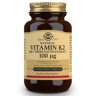 SOLGAR Vitamin K2 100 µg