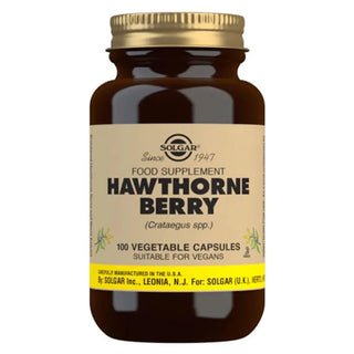 SOLGAR Hawthorn 100 Capsules