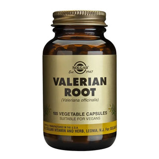 SOLGAR Valerian 100 Capsules