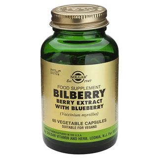 Solgar Bilberry Berry Extract with Blueberry