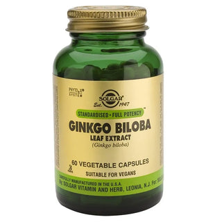 SOLGAR Ginkgo Biloba