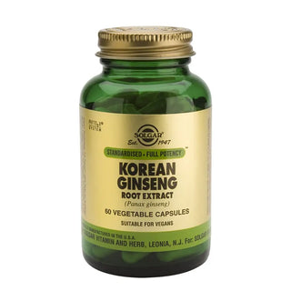SOLGAR Korean Ginseng Root Extract
