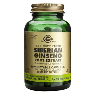 SOLGAR Siberian Ginseng Root Extract