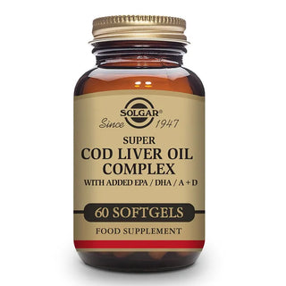 SOLGAR Super Cod Liver Oil Complex