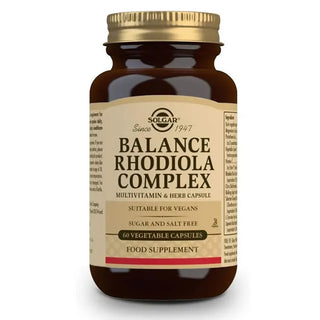 Solgar Balance Rhodiola Complex