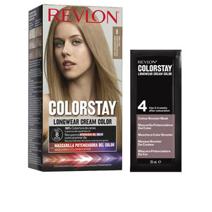 Revlon Color Stay 8 Medium Blonde Permanent Hair Dye