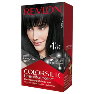 Revlon Colorsilk 10 Black Permanent Hair Dye
